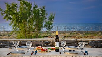 Platanias Beachfront Villa Elsa-90m To Main Square