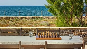 Platanias Beachfront Villa Elsa-90m To Main Square