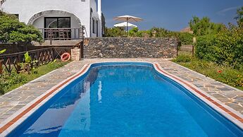 Platanias Beachfront Villa Elsa-90m To Main Square