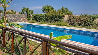 Platanias Beachfront Villa Elsa-90m To Main Square