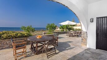 Platanias Beachfront Villa Elsa-90m To Main Square