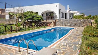 Platanias Beachfront Villa Elsa-90m To Main Square