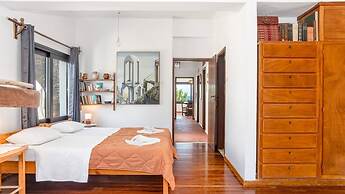 Platanias Beachfront Villa Elsa-90m To Main Square