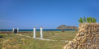 Platanias Beachfront Villa Elsa-90m To Main Square