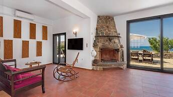 Platanias Beachfront Villa Elsa-90m To Main Square