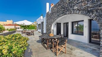 Platanias Beachfront Villa Elsa-90m To Main Square