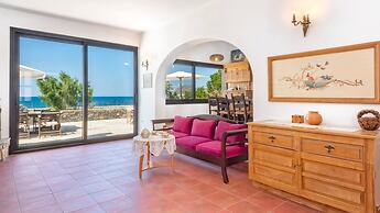 Platanias Beachfront Villa Elsa-90m To Main Square