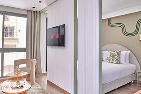 Stayhere Casablanca - Maarif - Elite Residence