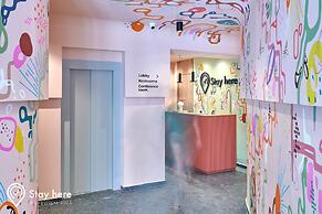 Stayhere Casablanca - Maarif - Elite Residence