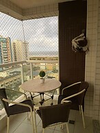 Apartamento Vista mar atrás da passarela