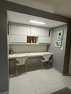 Apartamento Vista mar atrás da passarela