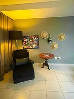 Apartamento Vista mar atrás da passarela