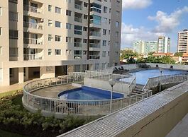 Apartamento Vista mar atrás da passarela