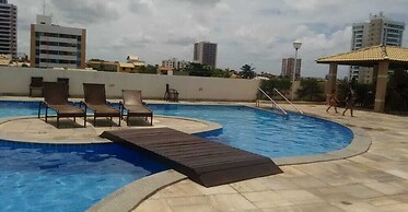 Apartamento Vista mar atrás da passarela