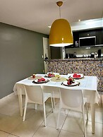 Apartamento Vista mar atrás da passarela