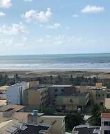 Apartamento Vista mar atrás da passarela