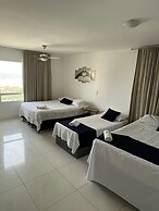 1101 Ap Vista mar atrás da passarela