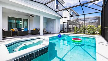 7BR Serene Home Close to Disney, Private Pool, Spa