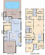 Solterra Resort 7br Lakeview Villa Pool Spa Disney