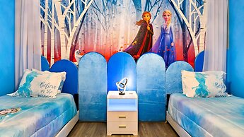 Opulent Villa: Heated Pool, Theater, Game Room