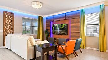 Opulent Villa: Heated Pool, Theater, Game Room