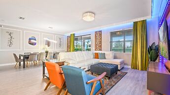 Opulent Villa: Heated Pool, Theater, Game Room