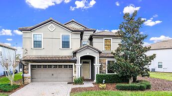 Opulent Villa: Heated Pool, Theater, Game Room