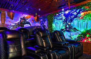 Opulent Villa: Heated Pool, Theater, Game Room