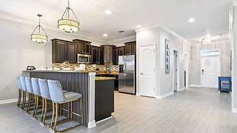 Opulent Villa: Heated Pool, Theater, Game Room