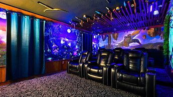 Opulent Villa: Heated Pool, Theater, Game Room