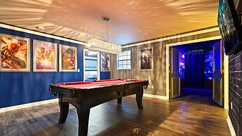 Opulent Villa: Heated Pool, Theater, Game Room