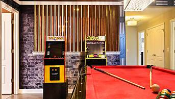 Opulent Villa: Heated Pool, Theater, Game Room