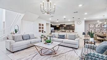 Windsor Island 5br Villa W/private Pool Spa Disney