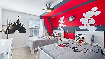 Windsor Island 5br Villa W/private Pool Spa Disney