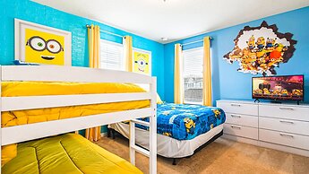 Villa Pool Near Disney 5br 3305