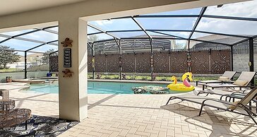 Fantastic 6br Villa Private Pool Spa Near Disney