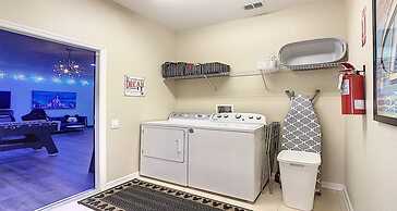 Fantastic 6br Villa Private Pool Spa Near Disney