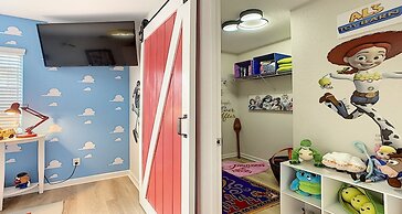 Fantastic 6br Villa Private Pool Spa Near Disney