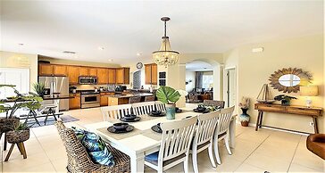 Fantastic 6br Villa Private Pool Spa Near Disney