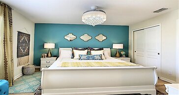 Fantastic 6br Villa Private Pool Spa Near Disney