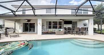 Fantastic 6br Villa Private Pool Spa Near Disney