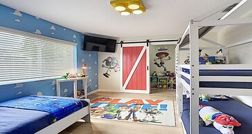 Fantastic 6br Villa Private Pool Spa Near Disney