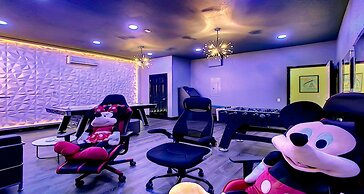 Fantastic 6br Villa Private Pool Spa Near Disney