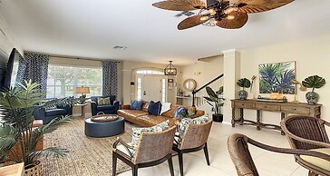 Fantastic 6br Villa Private Pool Spa Near Disney