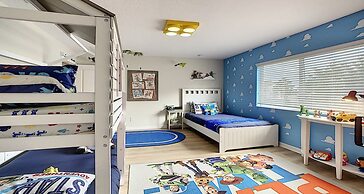 Fantastic 6br Villa Private Pool Spa Near Disney