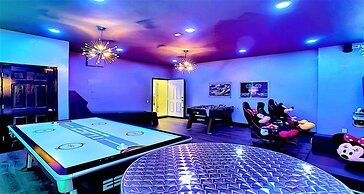 Fantastic 6br Villa Private Pool Spa Near Disney