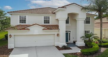 Fantastic 6br Villa Private Pool Spa Near Disney