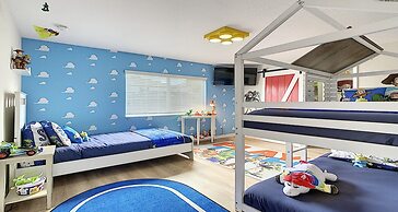 Fantastic 6br Villa Private Pool Spa Near Disney