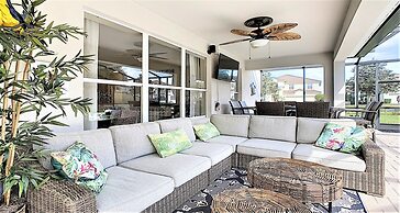 Fantastic 6br Villa Private Pool Spa Near Disney