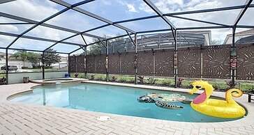 Fantastic 6br Villa Private Pool Spa Near Disney